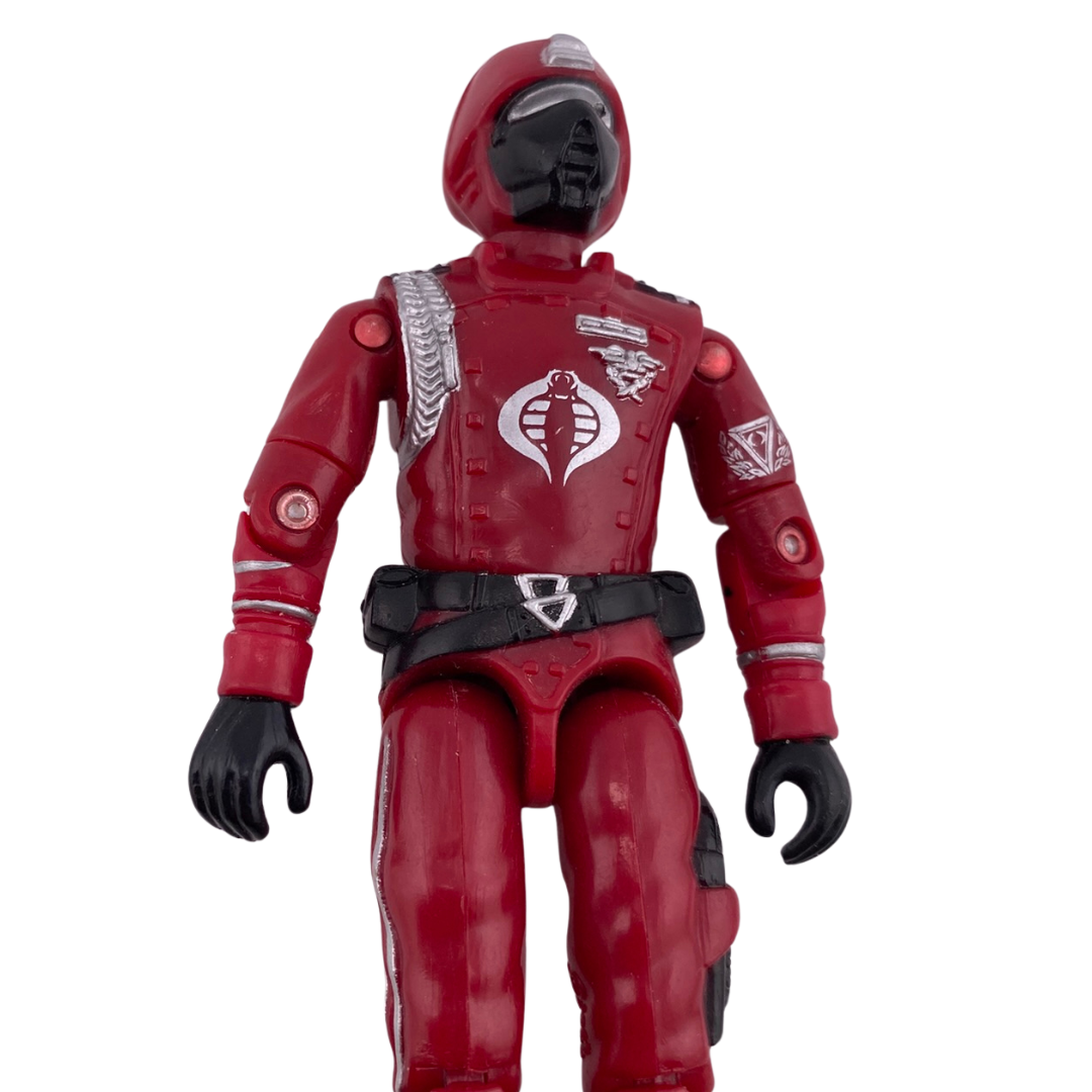 GI Joe, Action Force Crimson Guard complete vintage figure 24