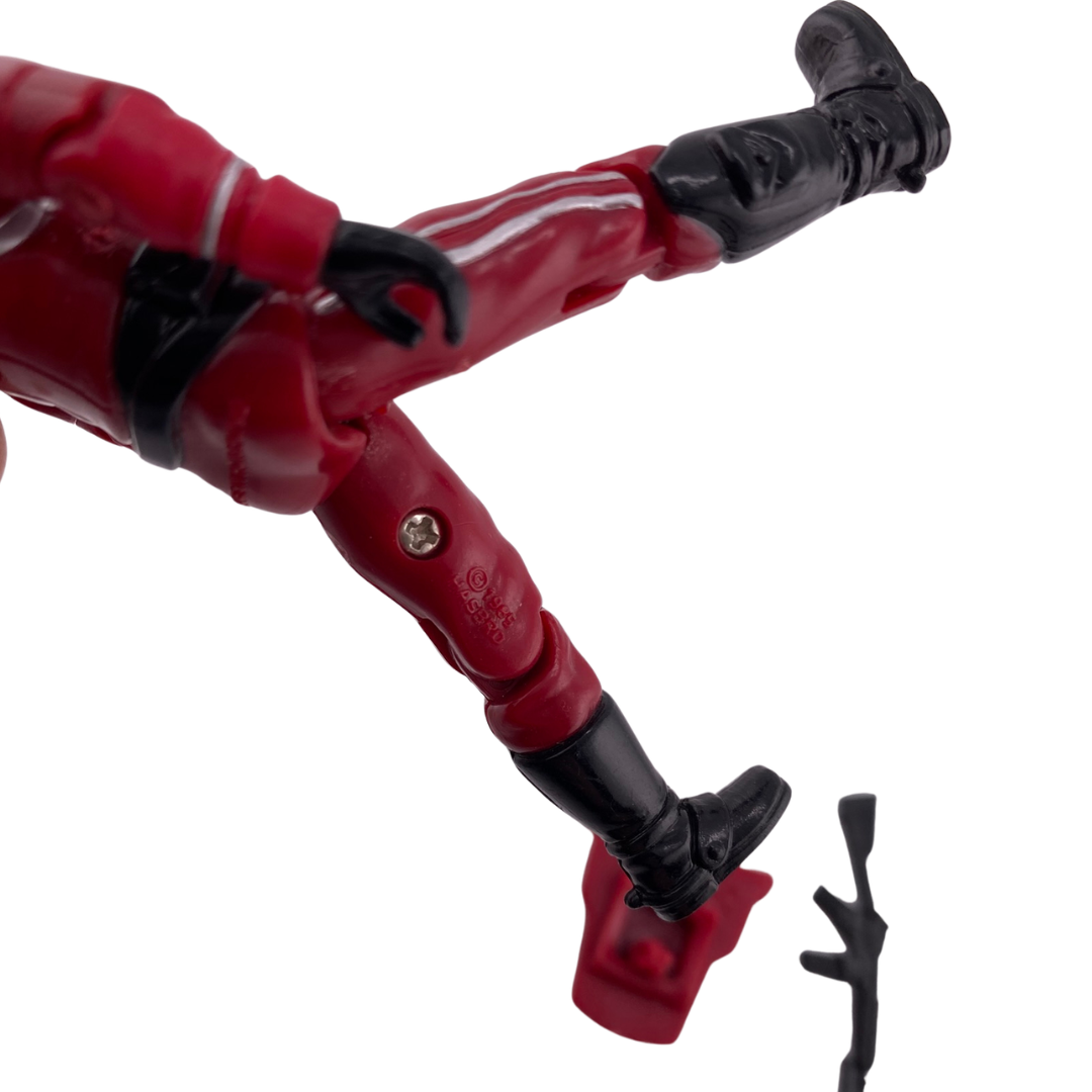 GI Joe, Action Force Crimson Guard complete vintage figure 384