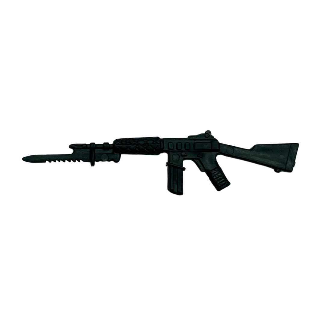 GI Joe, Action Force Crimson Guard gun / rifle part Vintage Hasbro 722