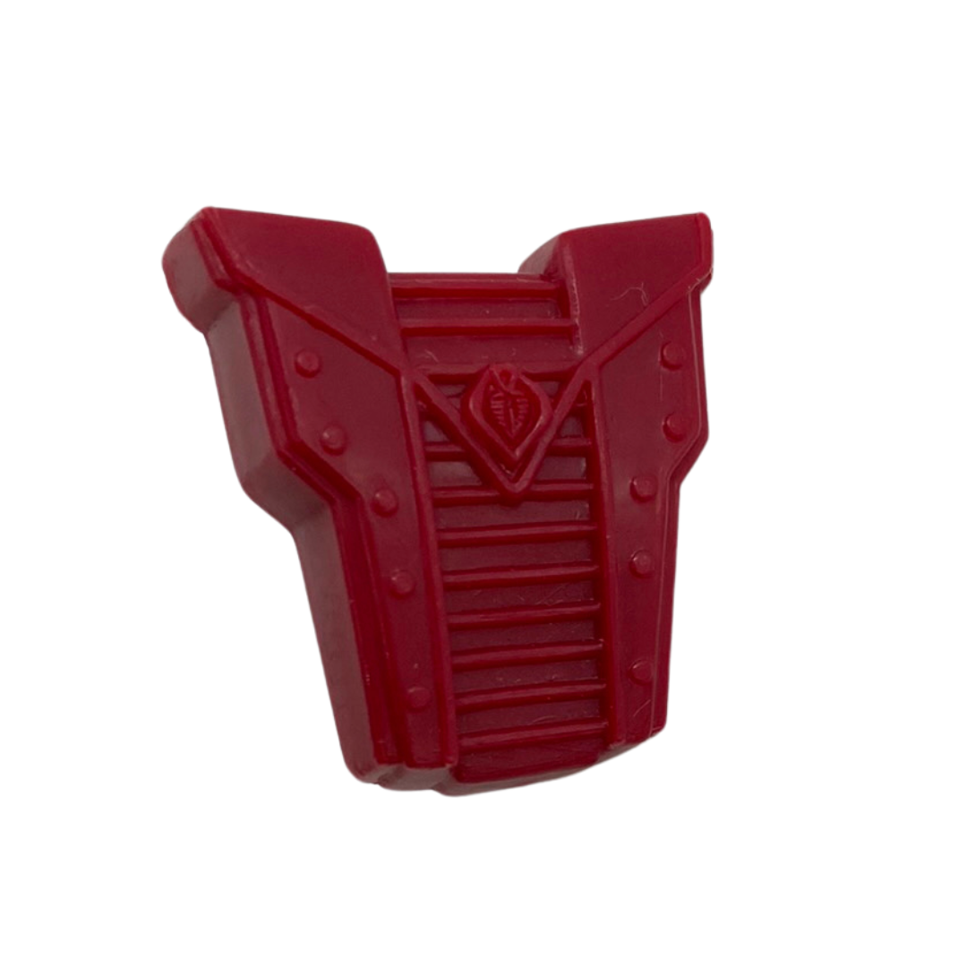 GI Joe, Action Force Crimson Guard backpack part Vintage Hasbro 371