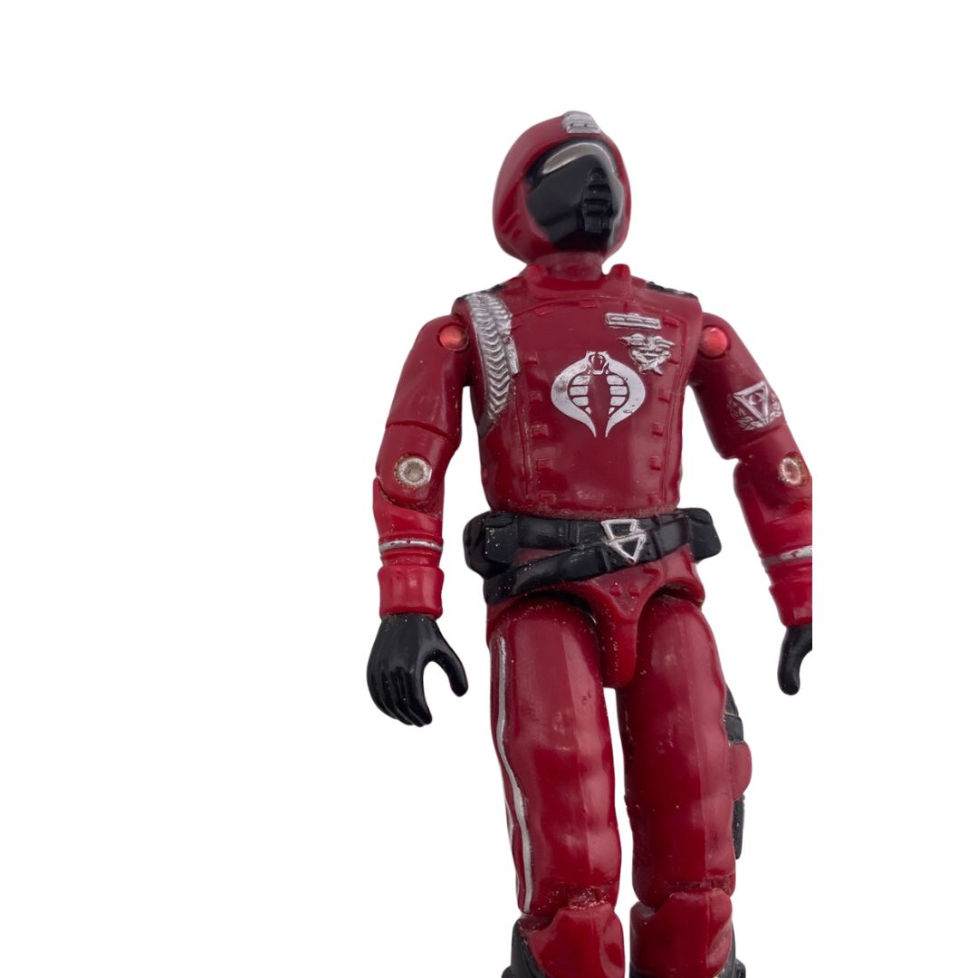 GI Joe, Action Force Crimson Guard complete vintage figure 370