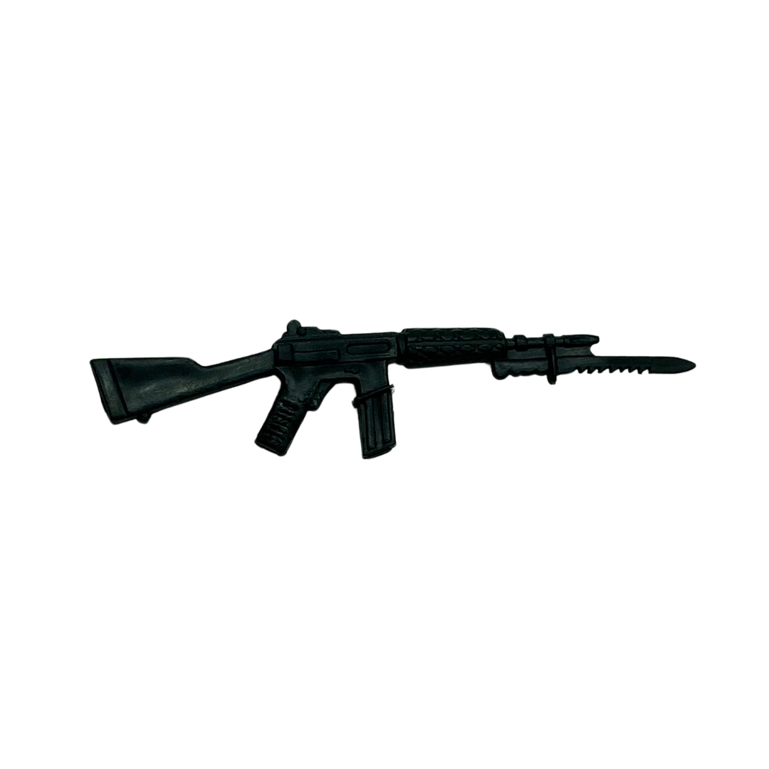GI Joe, Action Force Crimson Guard gun / rifle part Vintage Hasbro 722