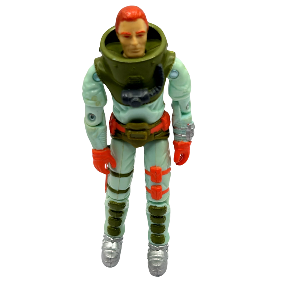 Action Force, G.I.JOE, Deep Six V2 complete, diver, some damage 316