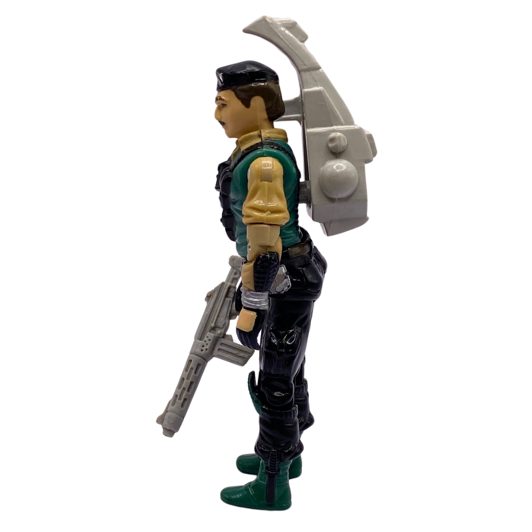 GI Joe, Action Force Dialtone complete figure 335