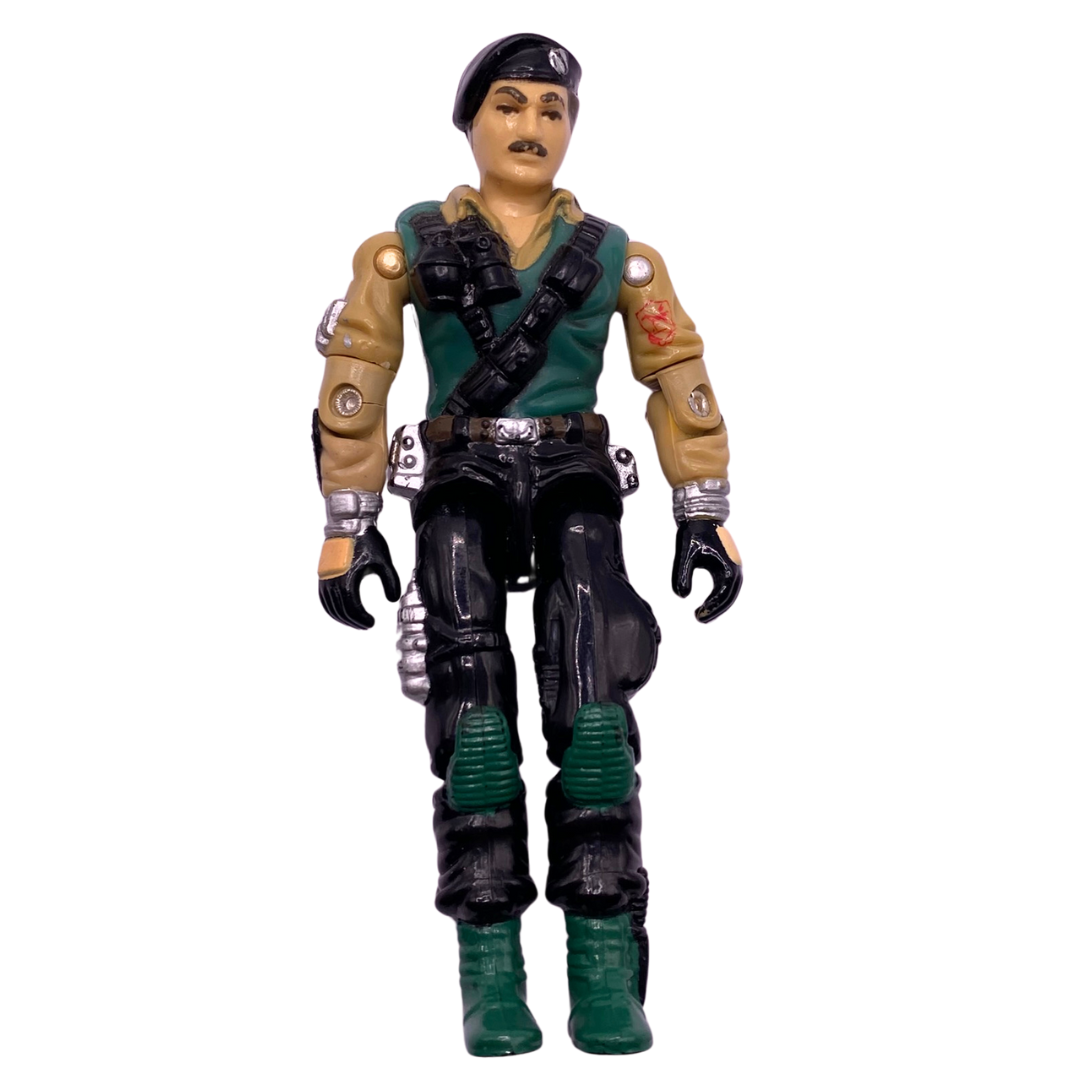 GI Joe, Action Force Dialtone complete figure 335