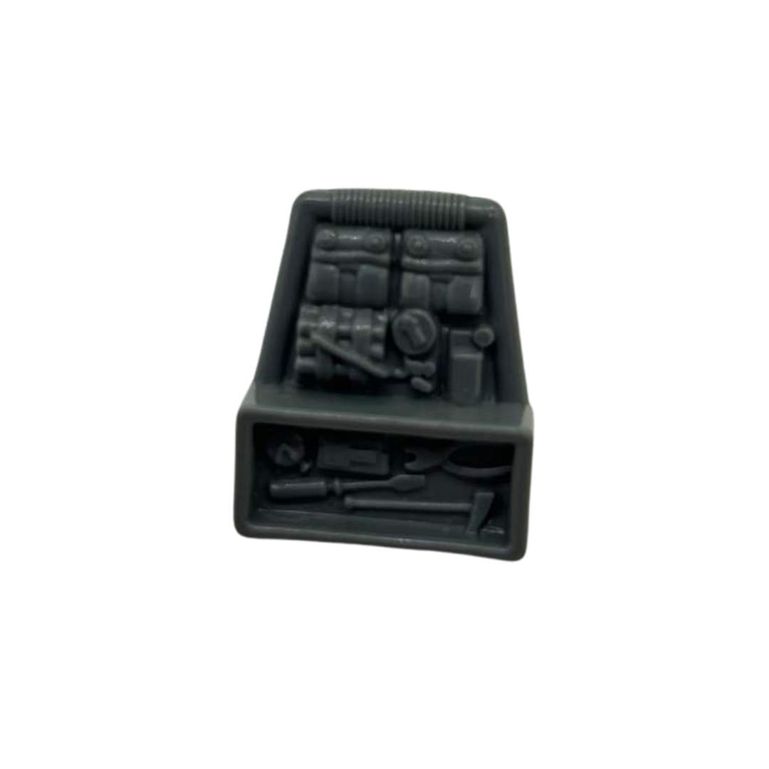 GI Joe, Action Force Palitoy Firefly backpack part, accessory 123