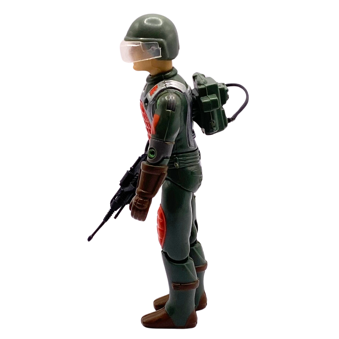 GI Joe / Action Force Flash complete figure Palitoy 443