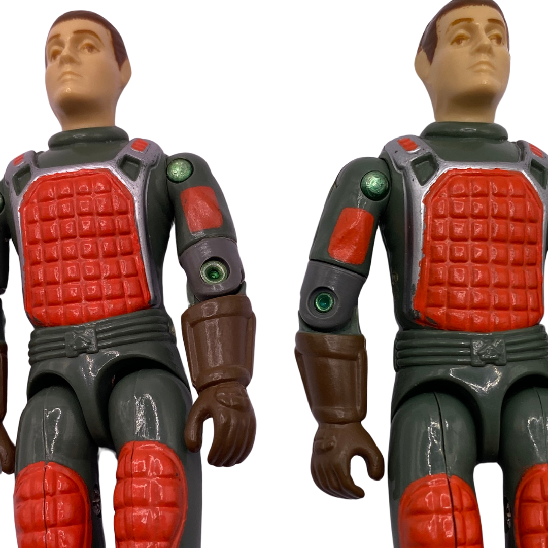 GI Joe / Action Force Flash complete figure Palitoy 443
