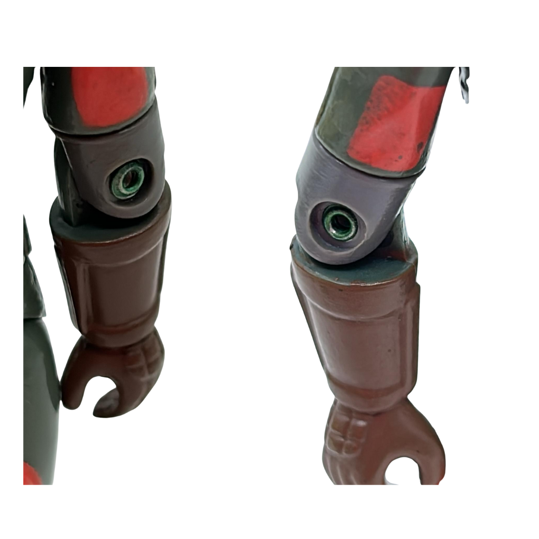 GI Joe, Action Force Flash complete figure including visor 60