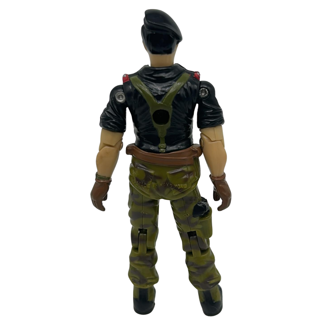 GI Joe, Action Force Flint figure complete vintage 468