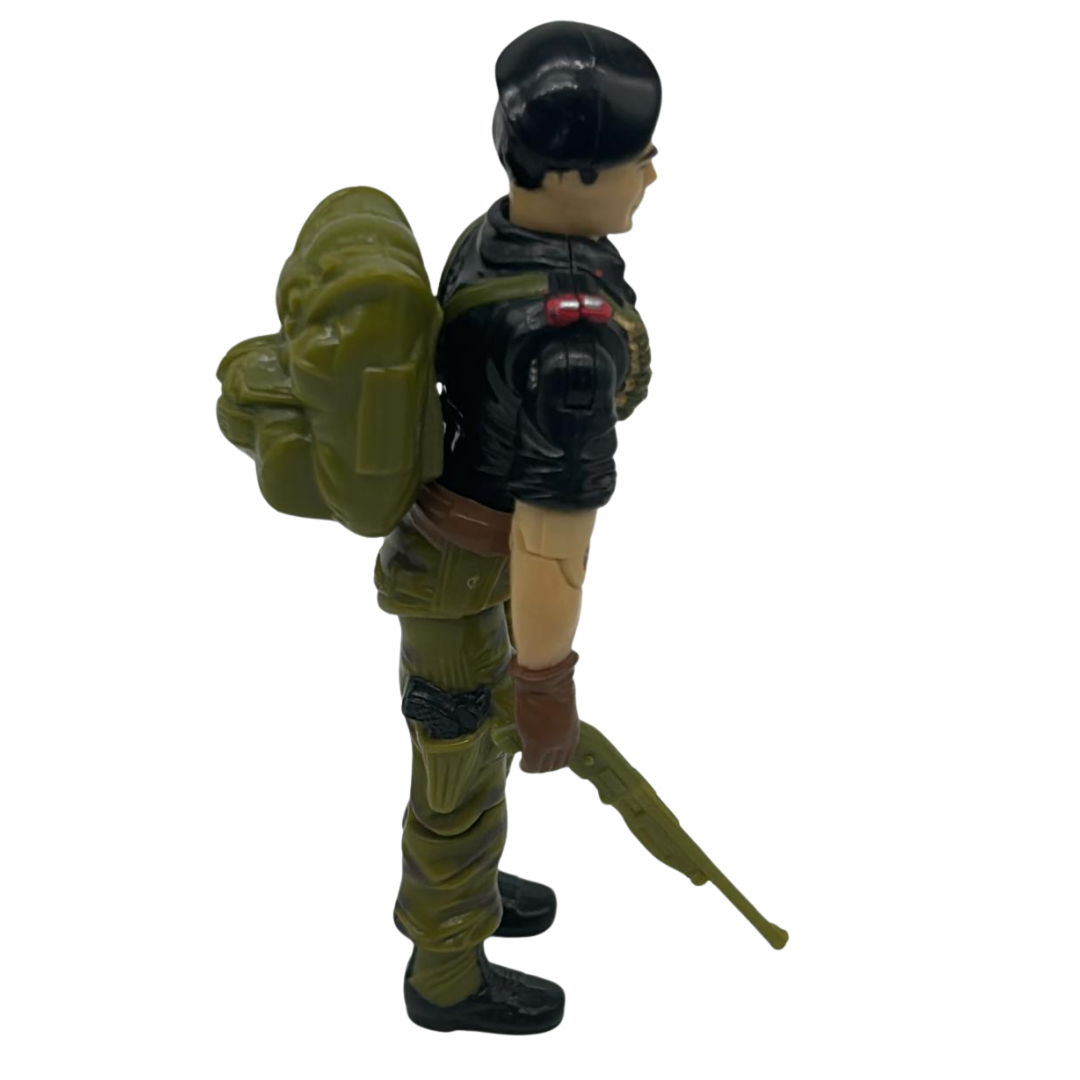 GI Joe, Action Force Flint figure complete vintage 468