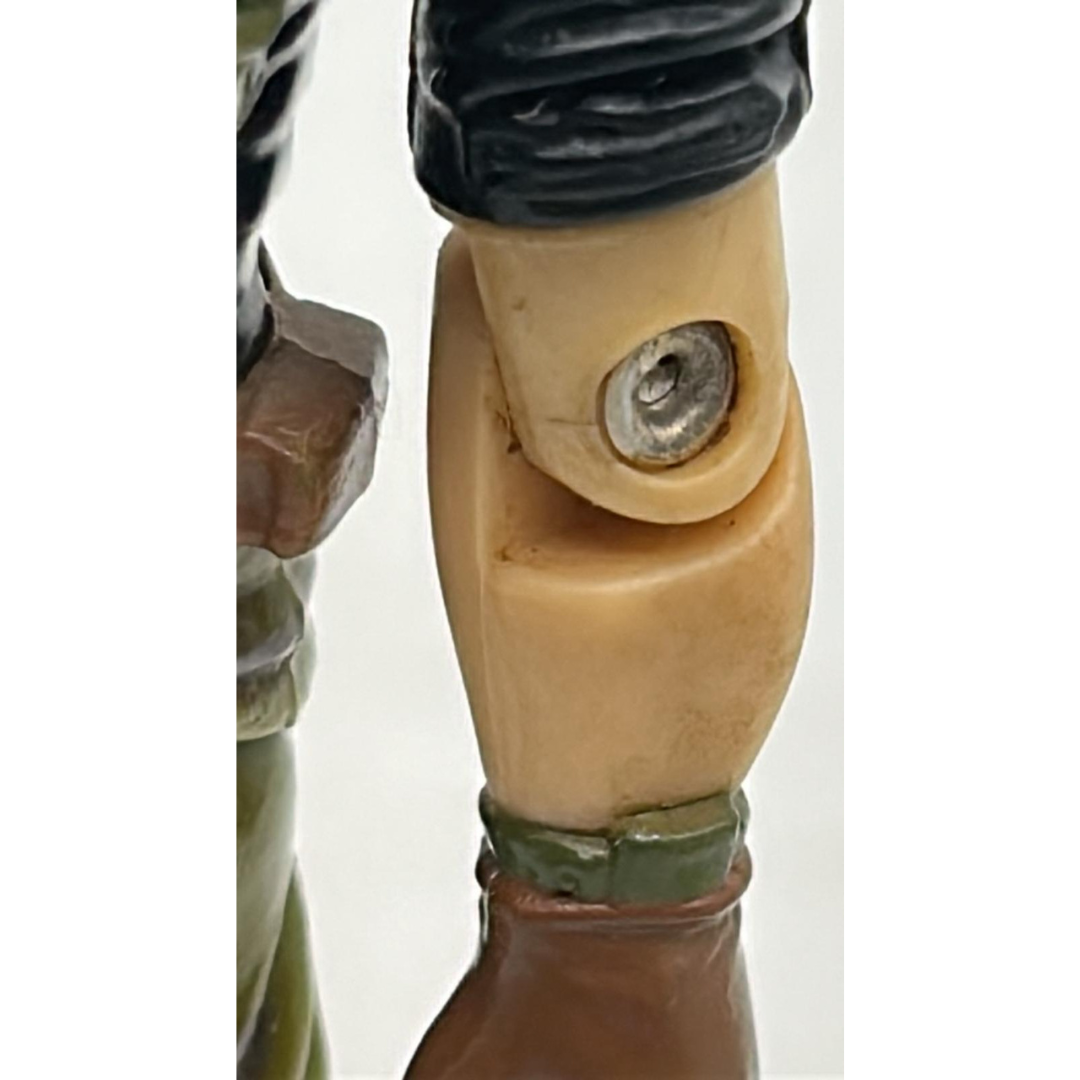 GI Joe, Action Force Flint figure complete vintage 468