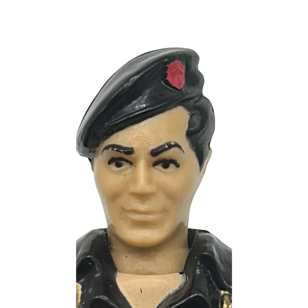 GI Joe, Action Force Flint figure complete vintage 468