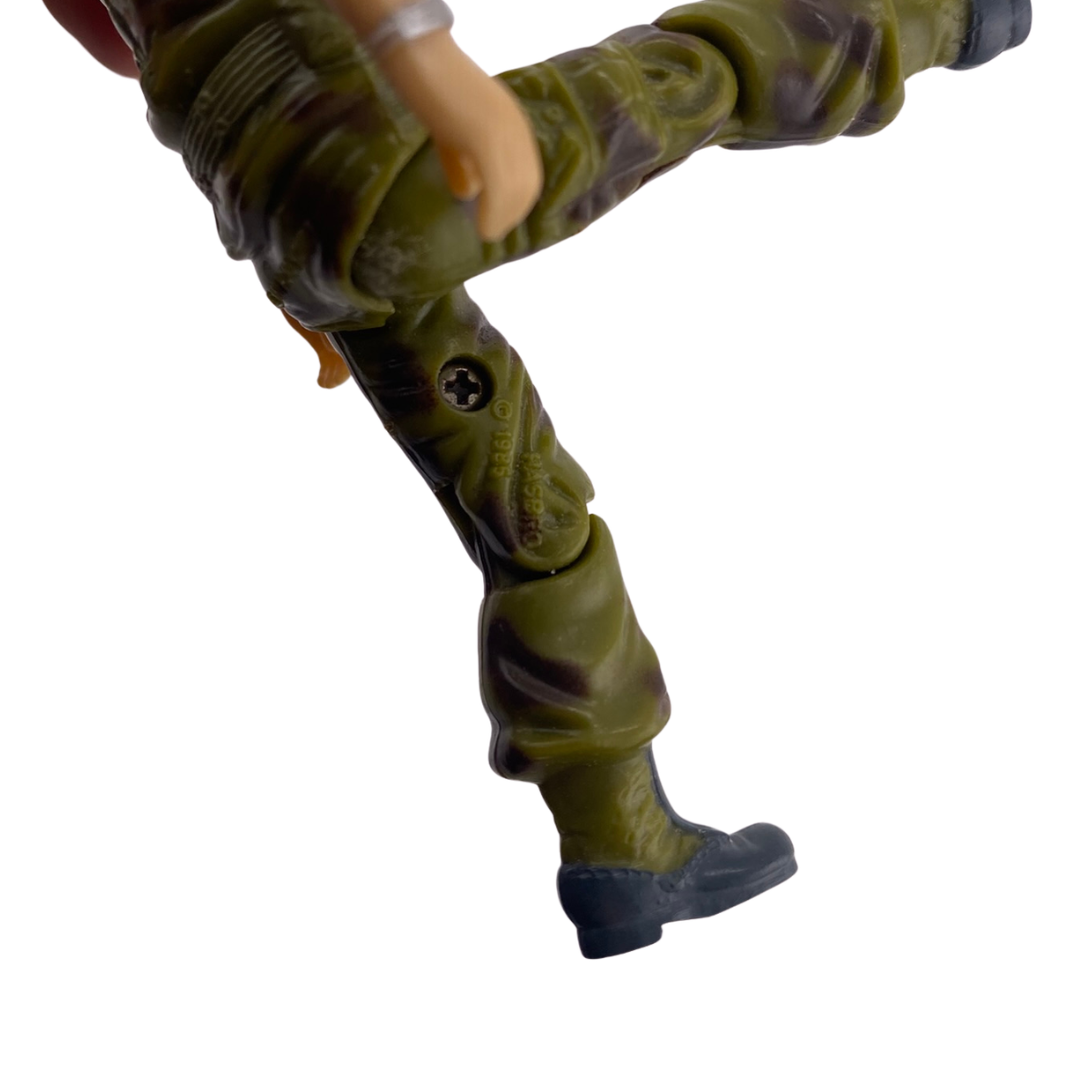 GI Joe, Action Force Footloose complete figure 379