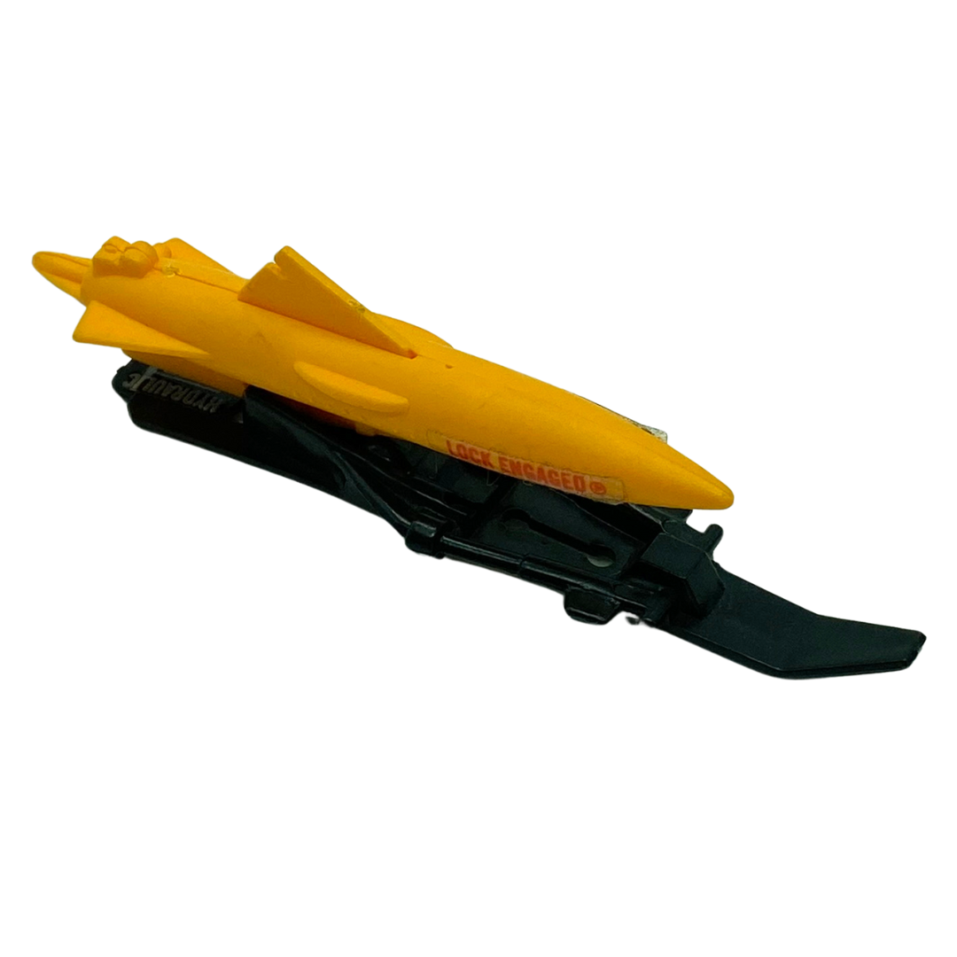 GI Joe, Action Force Snow Cat / Snowcat yellow missile & ski part 530