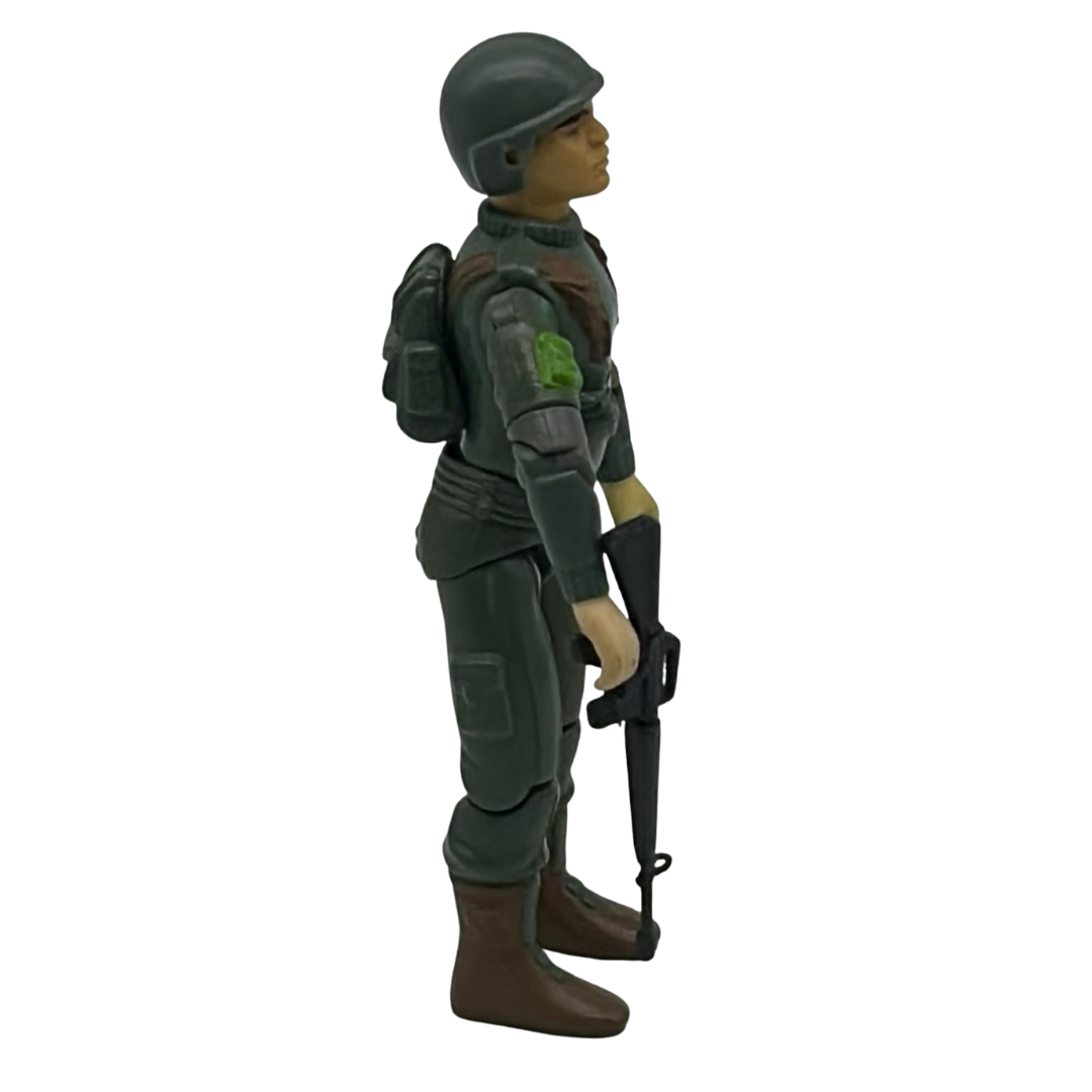 GI Joe, Action Force Grunt, Infantryman complete mail order figure 195