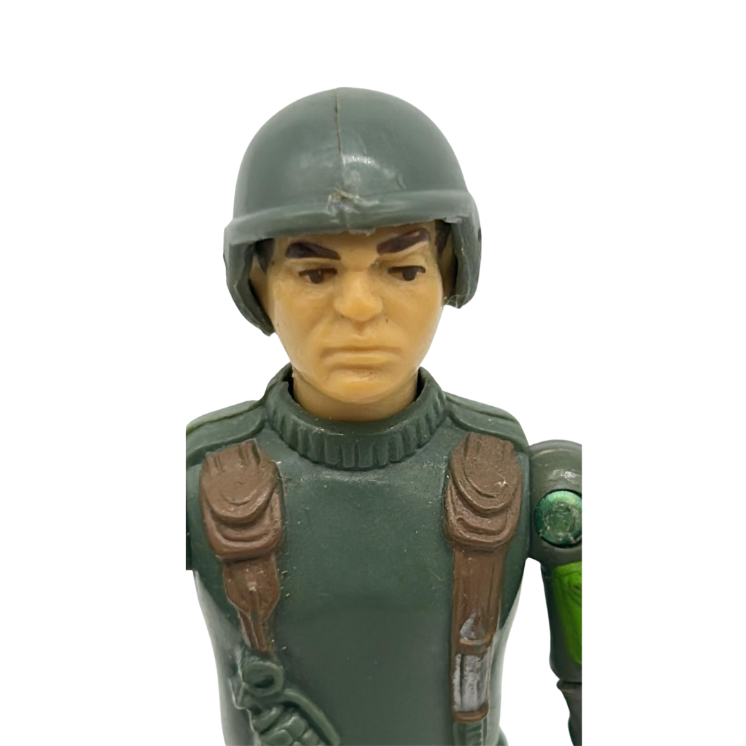GI Joe, Action Force Grunt, Infantryman complete mail order figure 195