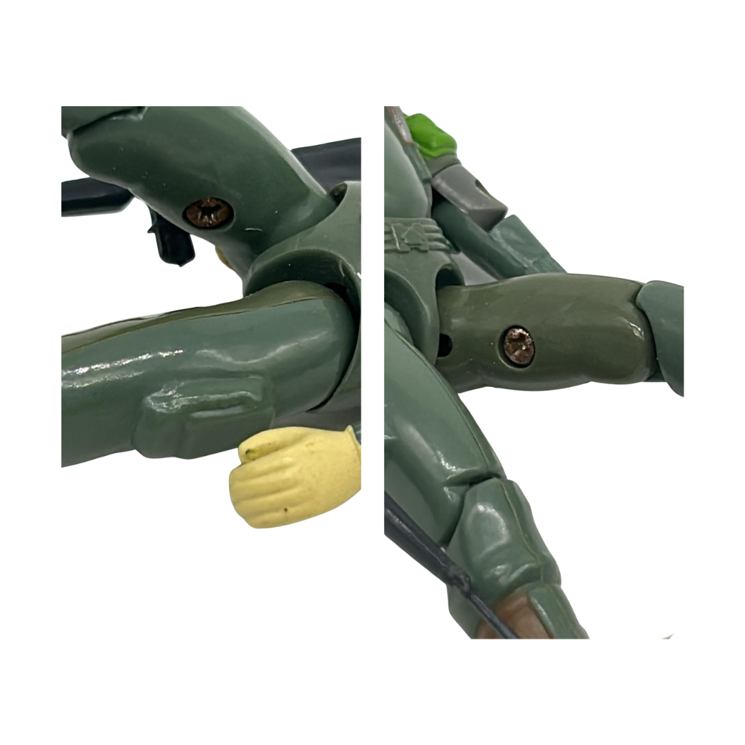 GI Joe, Action Force Grunt, Infantryman complete mail order figure 195