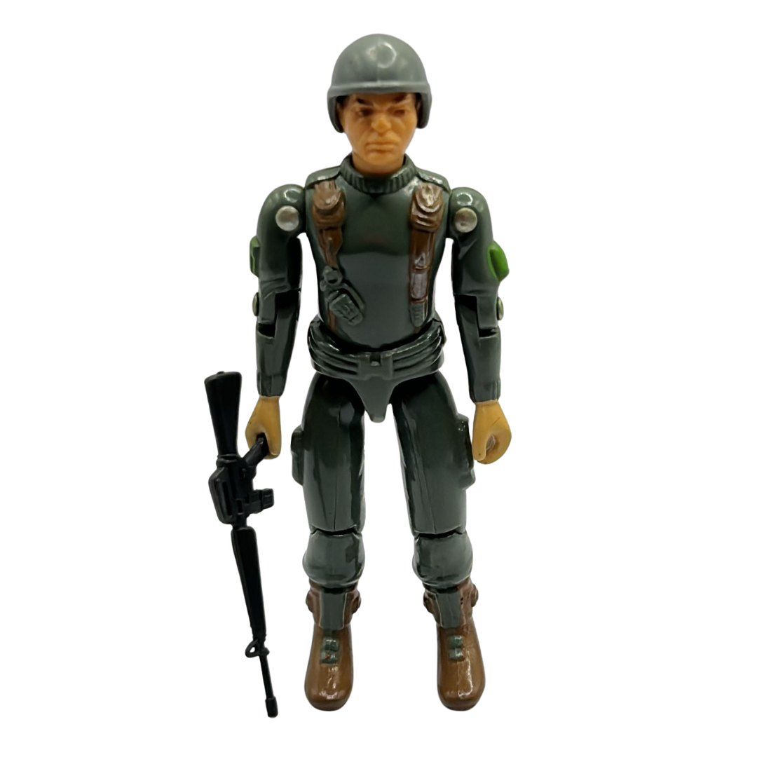 GI Joe, Action Force Grunt 1982 straight arm version 810