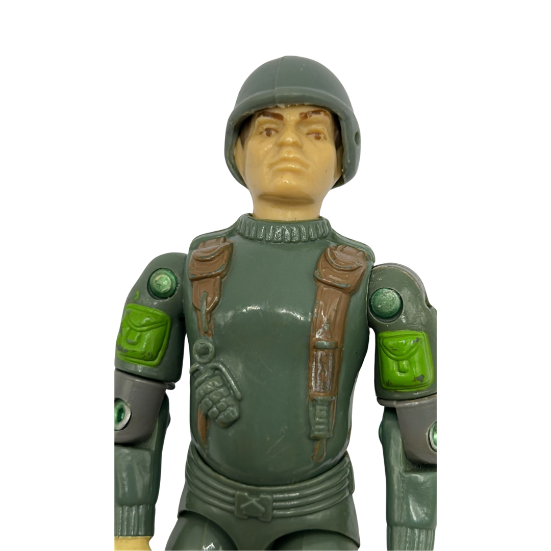 GI Joe, Action Force Grunt, Infantryman complete mail order fig loose legs 573C