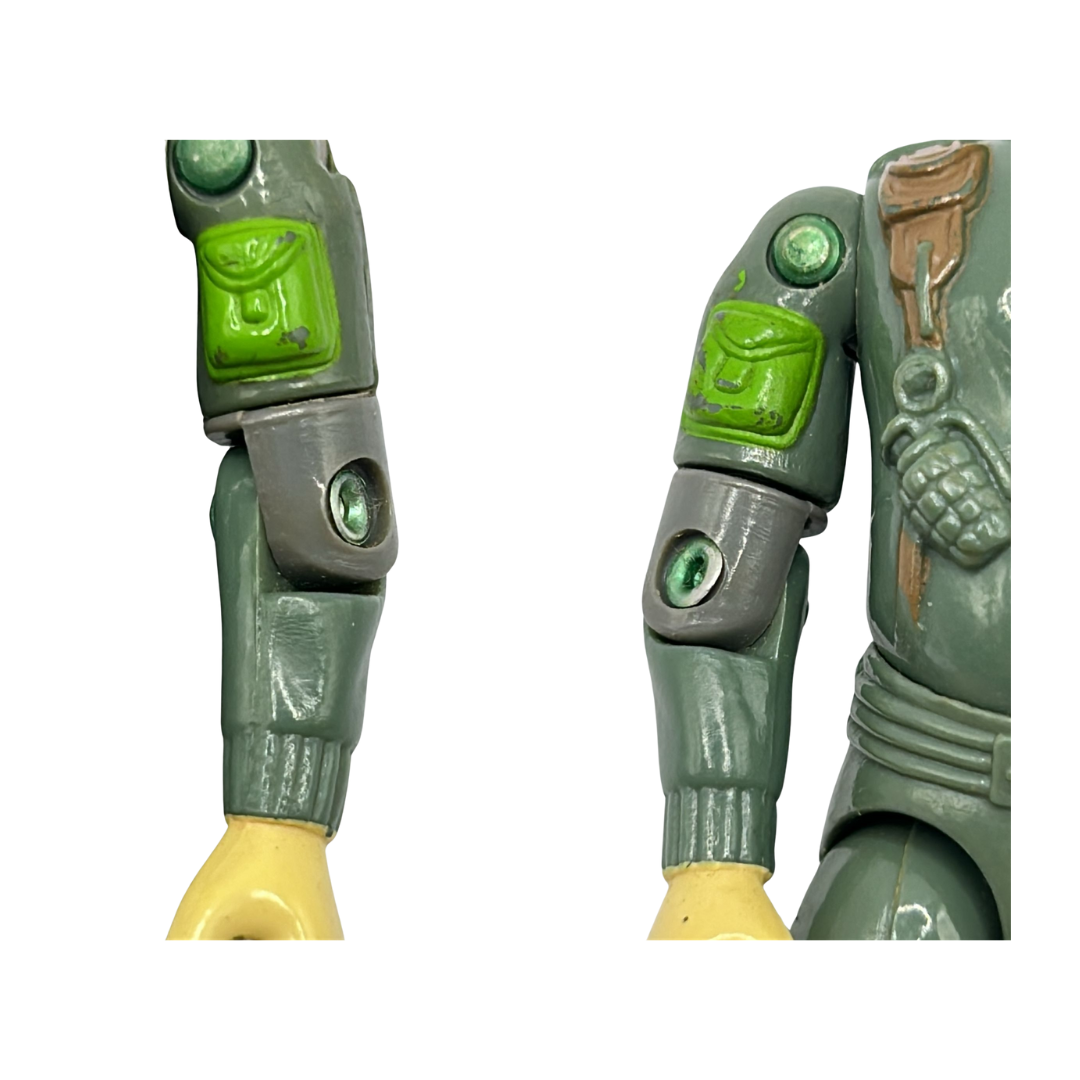 GI Joe, Action Force Grunt, Infantryman complete mail order fig loose legs 573C