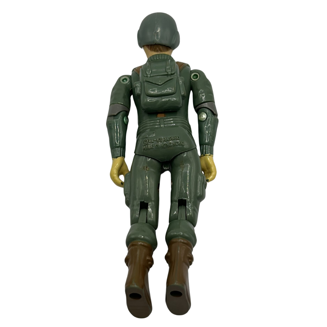 GI Joe, Action Force Grunt, Infantryman complete mail order fig loose legs 573C