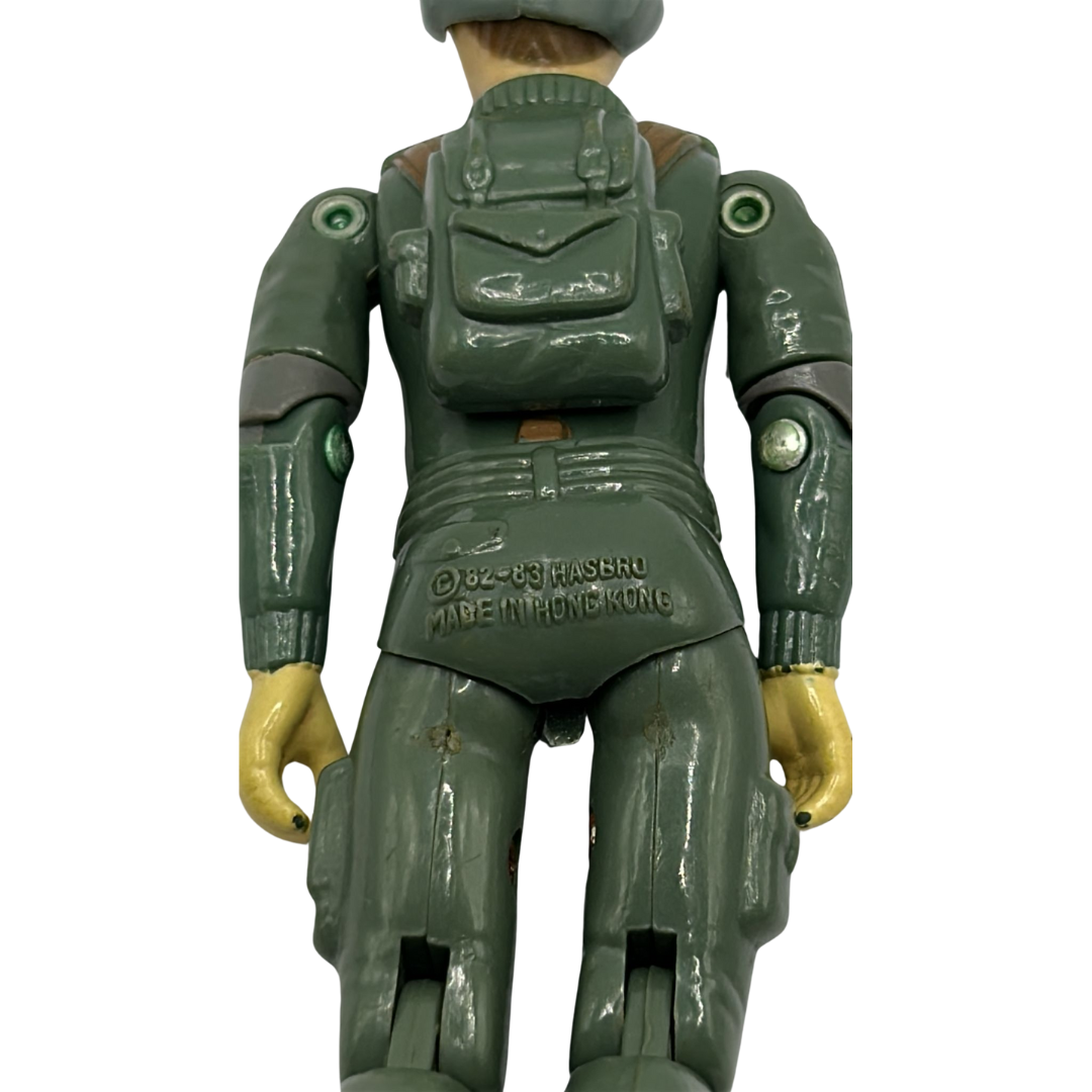 GI Joe, Action Force Grunt, Infantryman complete mail order fig loose legs 573C