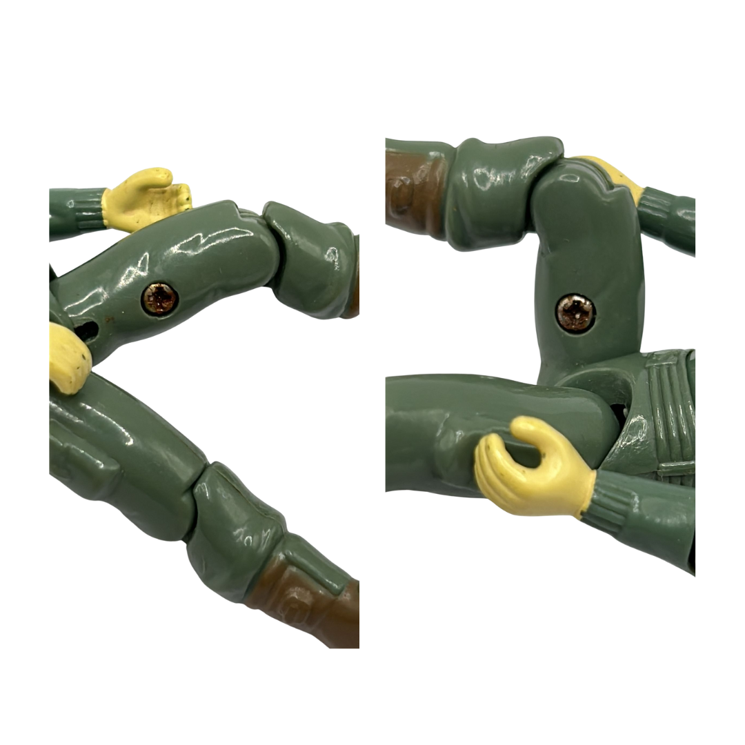 GI Joe, Action Force Grunt, Infantryman complete mail order fig loose legs 573C