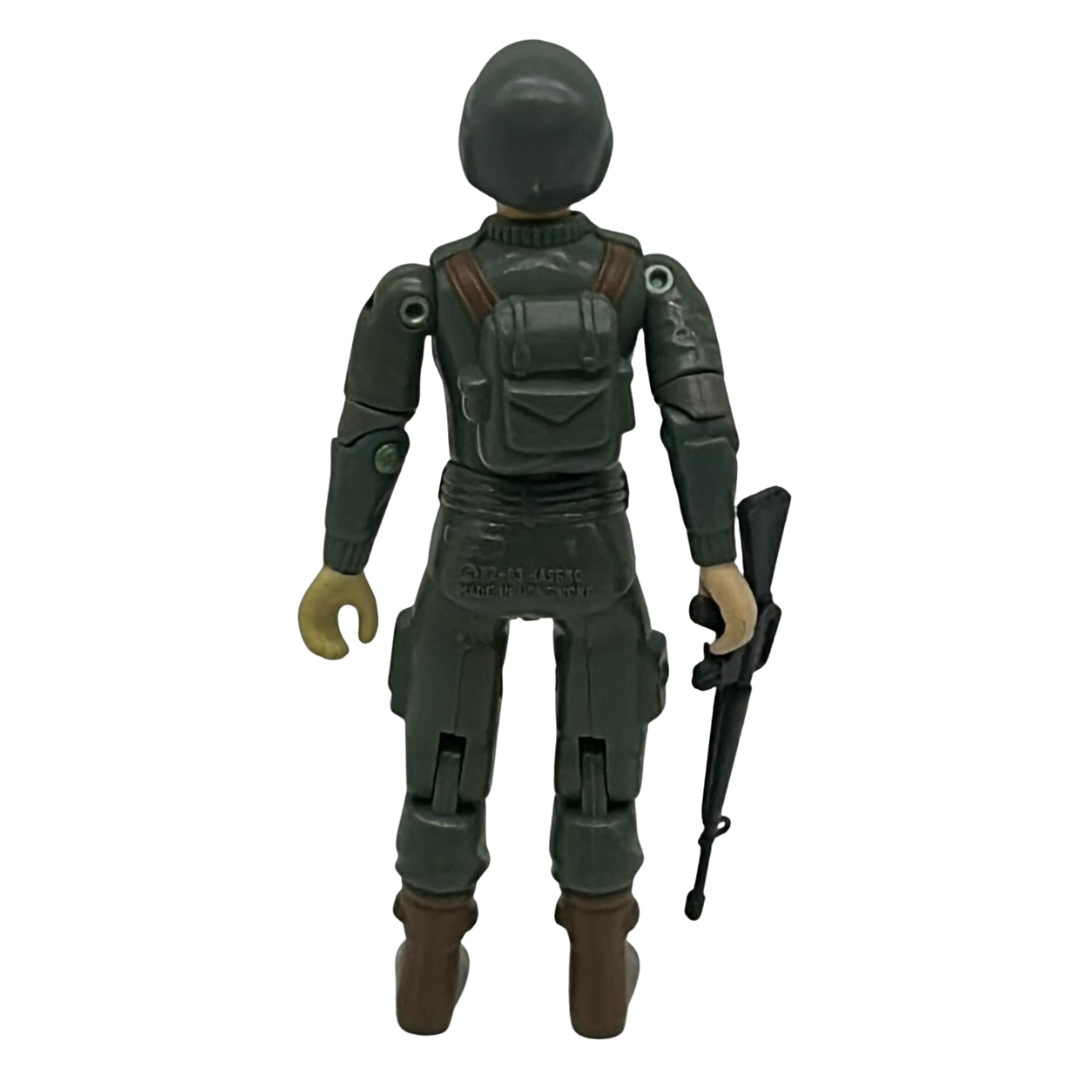 GI Joe, Action Force Grunt, Infantryman complete mail order figure 195