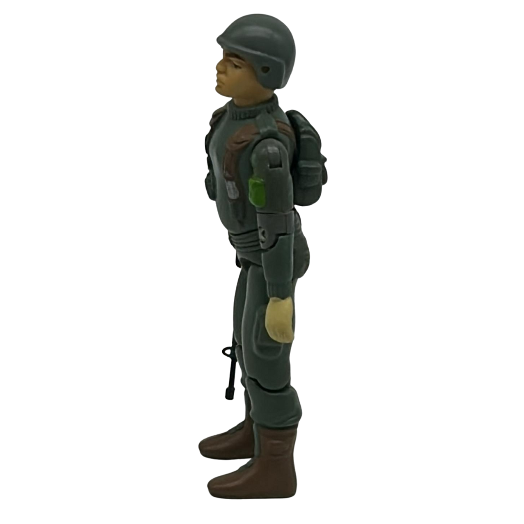 GI Joe, Action Force Grunt, Infantryman complete mail order figure 195