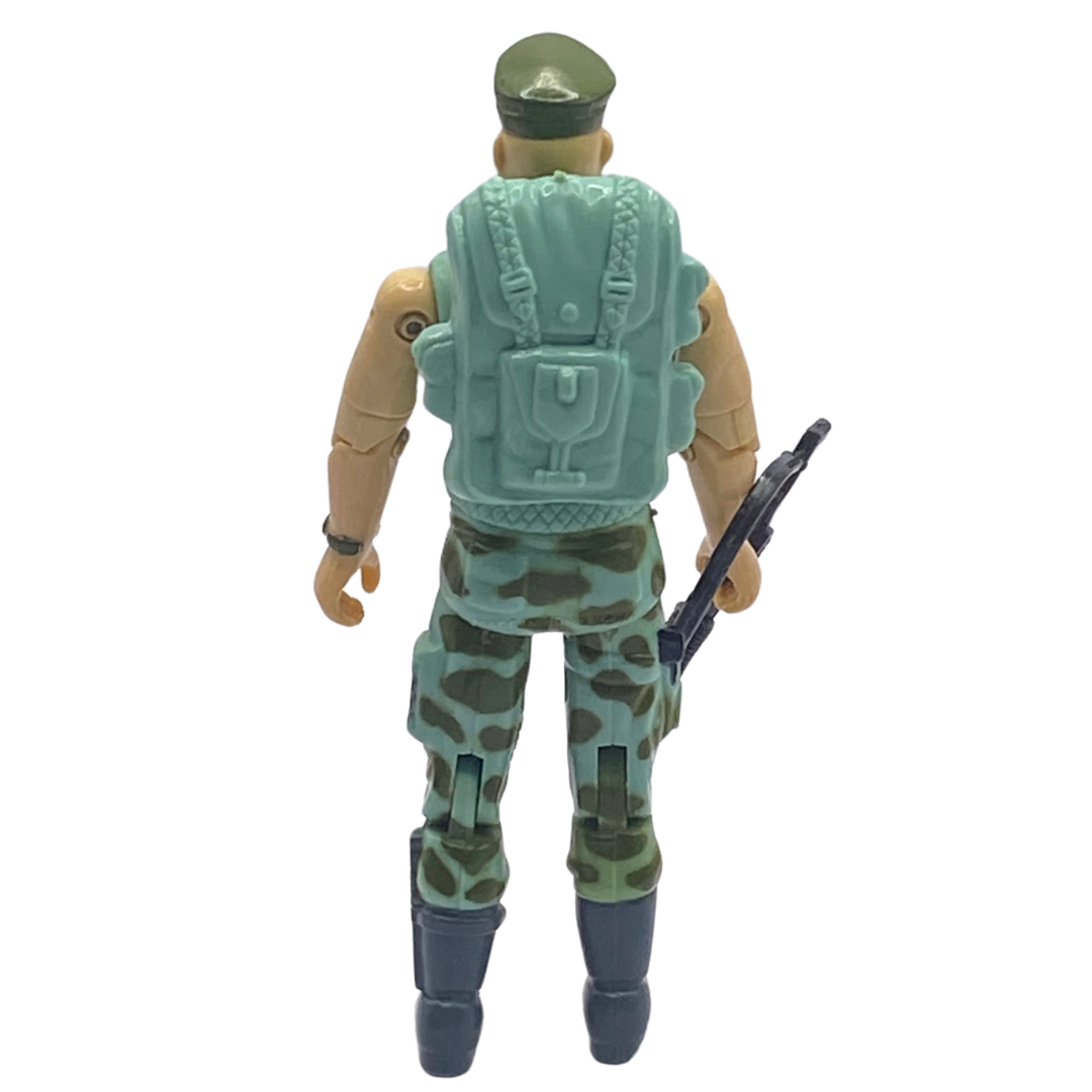 GI Joe, Action Force Gung Ho complete figure Palitoy 656