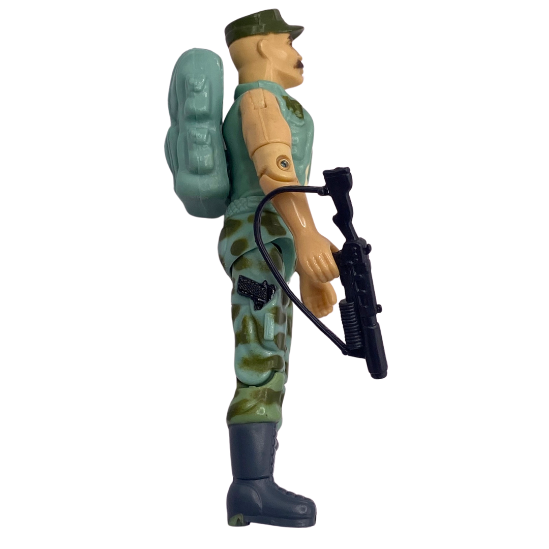 GI Joe, Action Force Gung Ho complete figure Palitoy 656