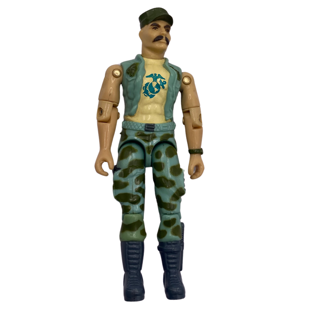 GI Joe, Action Force Gung Ho complete figure Palitoy 656