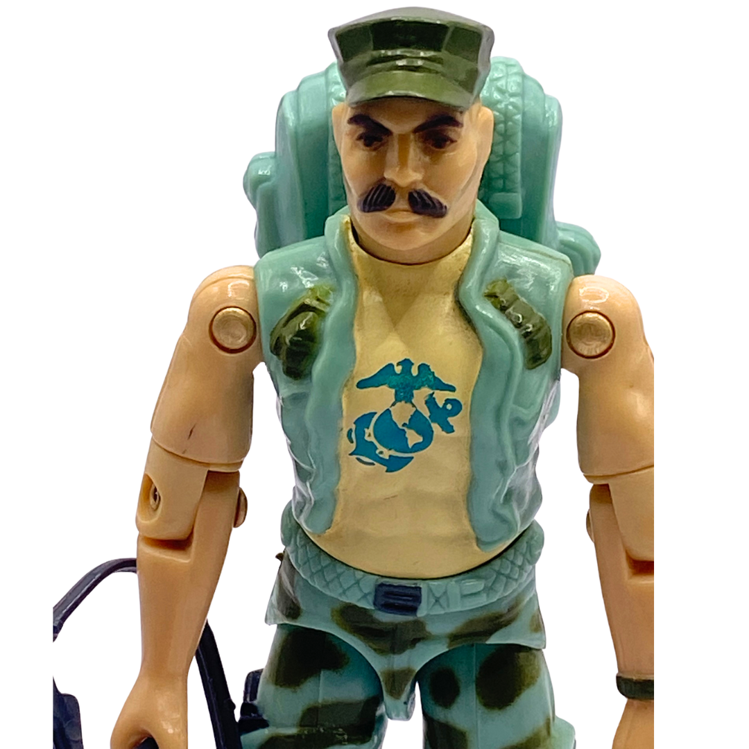 GI Joe, Action Force Gung Ho complete figure Palitoy 656