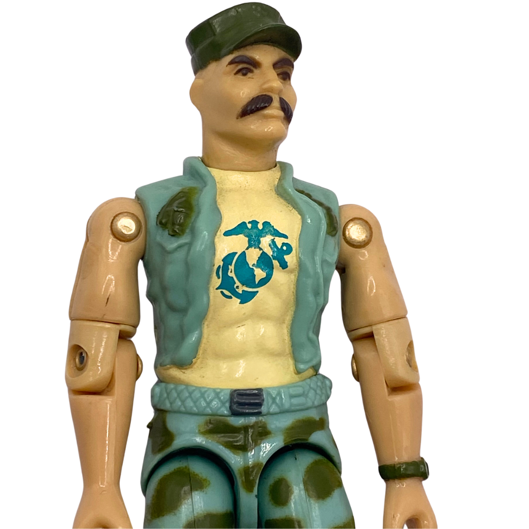 GI Joe, Action Force Gung Ho complete figure Palitoy 656