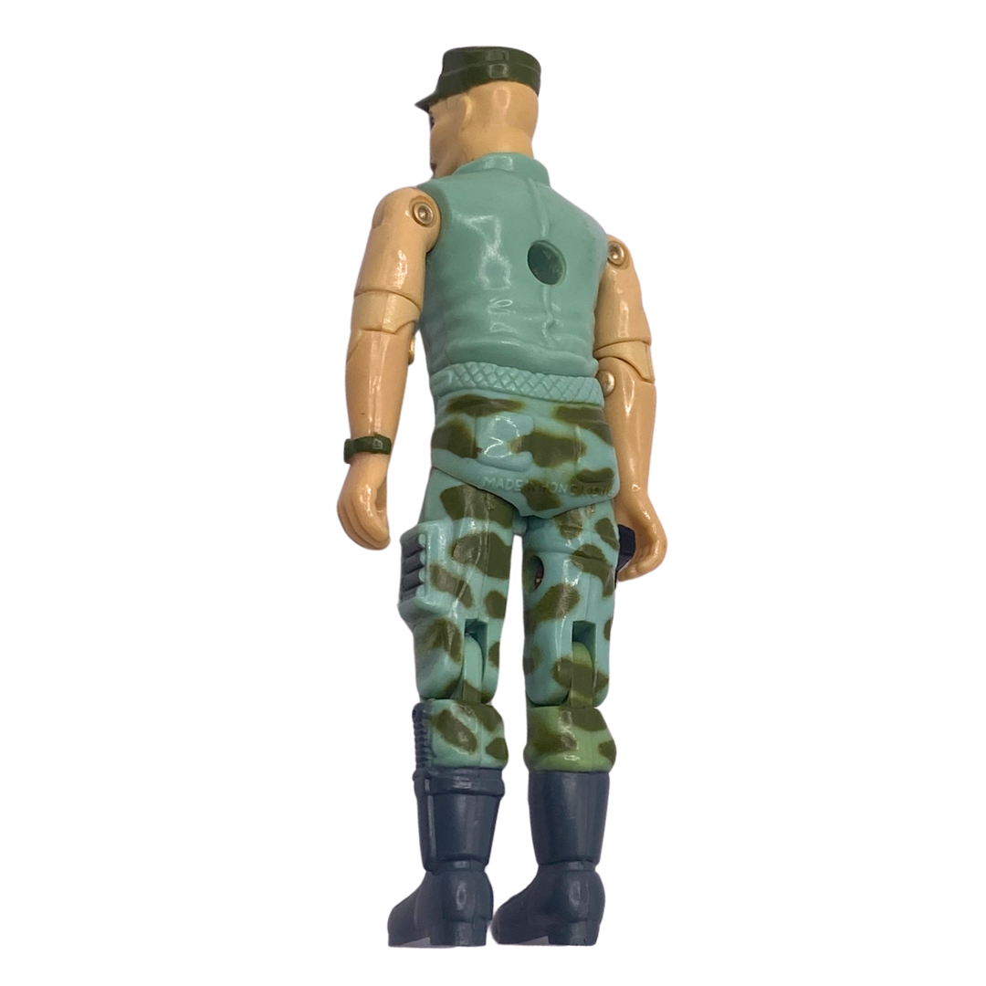 GI Joe, Action Force Gung Ho complete figure Palitoy 656