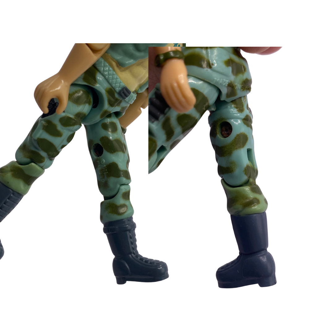 GI Joe, Action Force Gung Ho complete figure Palitoy 656
