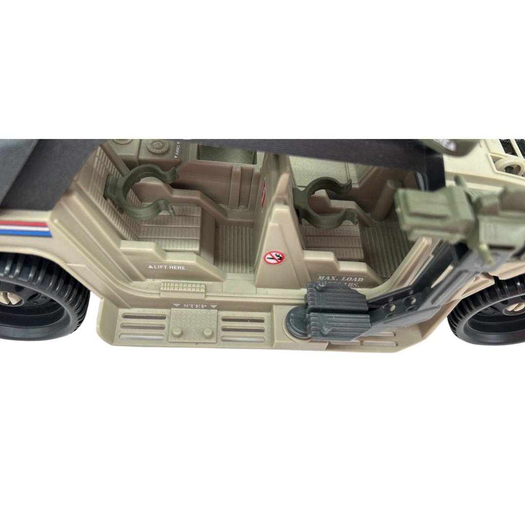 GI Joe, Action Force HAMMER vehicle near complete 589
