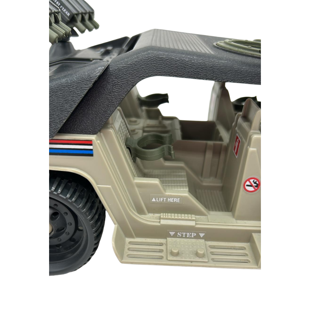GI Joe, Action Force HAMMER vehicle near complete 589