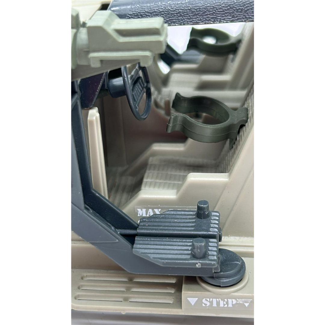 GI Joe, Action Force HAMMER vehicle near complete 589