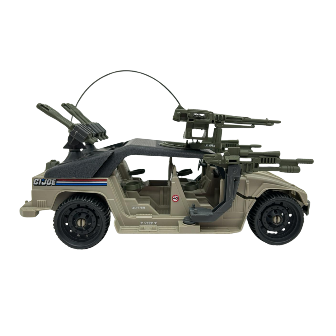 GI Joe, Action Force HAMMER vehicle near complete 589
