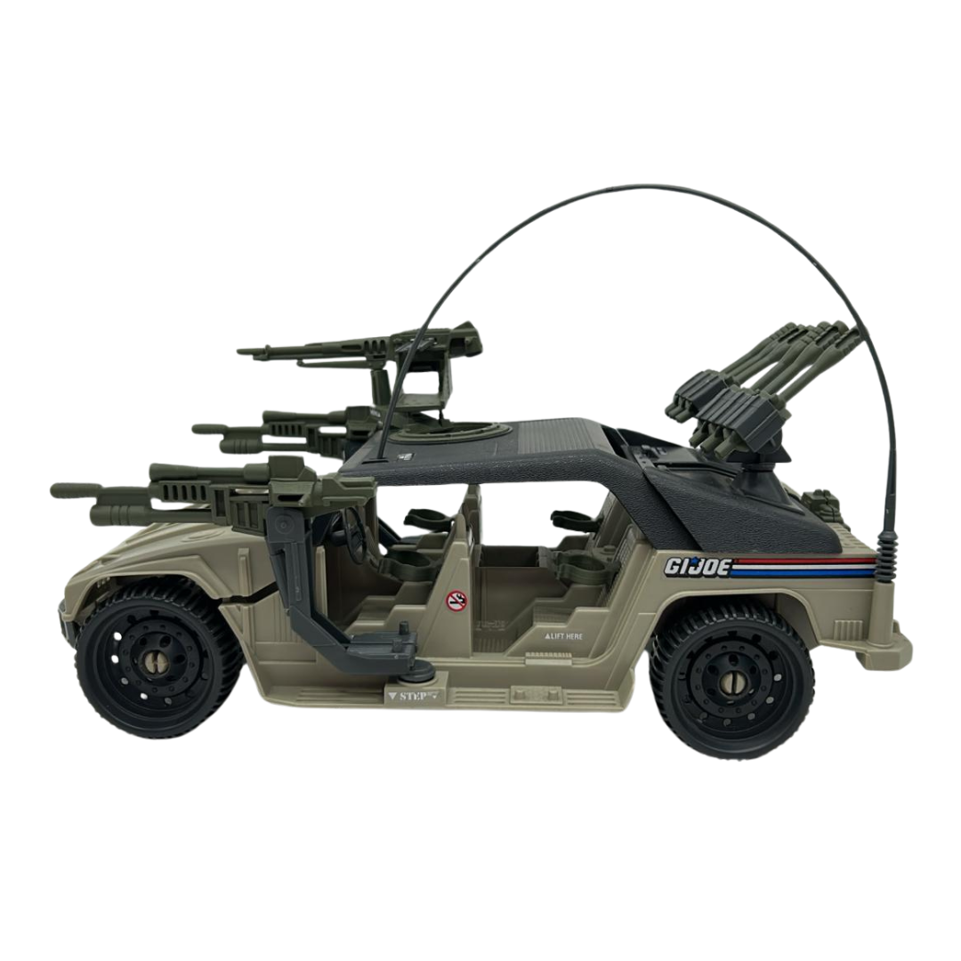 GI Joe, Action Force HAMMER vehicle near complete 589