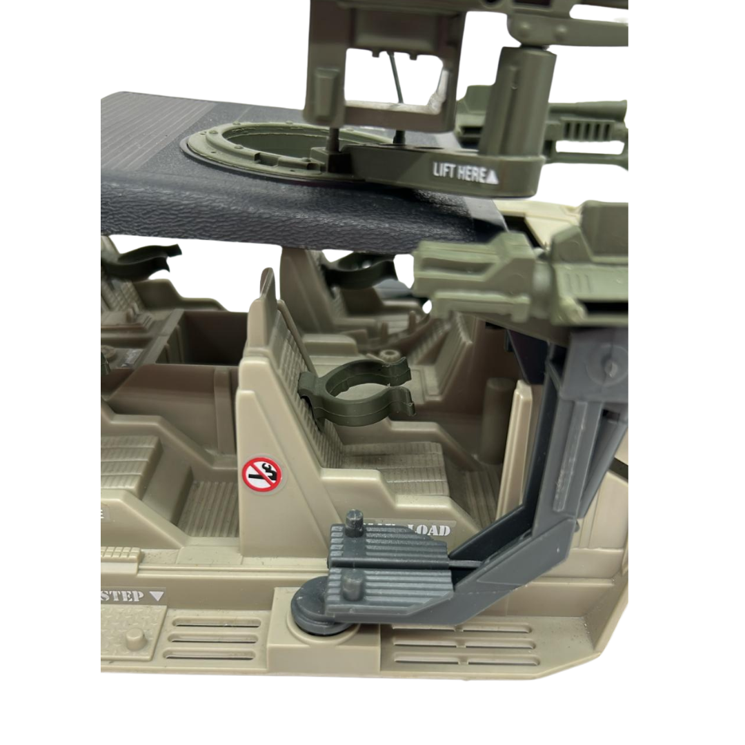 GI Joe, Action Force HAMMER vehicle near complete 589