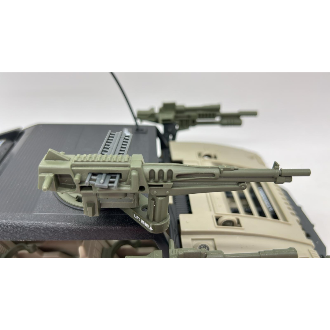 GI Joe, Action Force HAMMER vehicle near complete 589