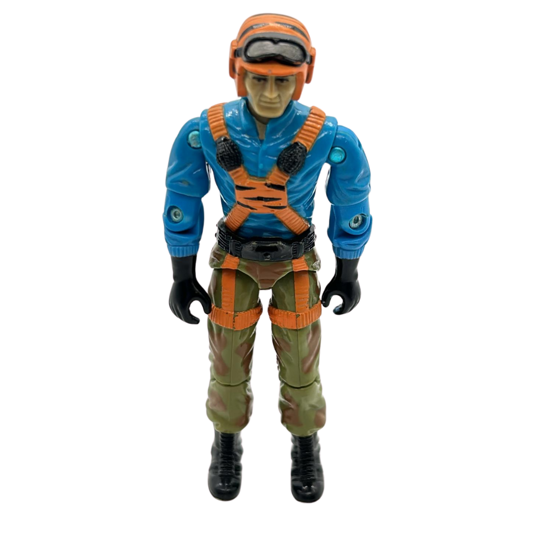 GI Joe, Action Force Tiger Force Hit and Run European Exc broken crotch 191A