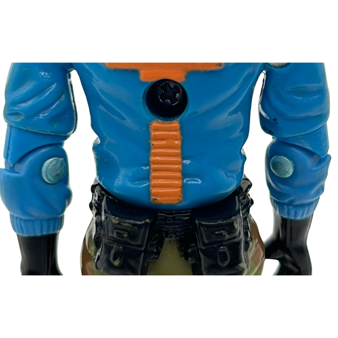 GI Joe, Action Force Tiger Force Hit and Run European Exc broken crotch 191A
