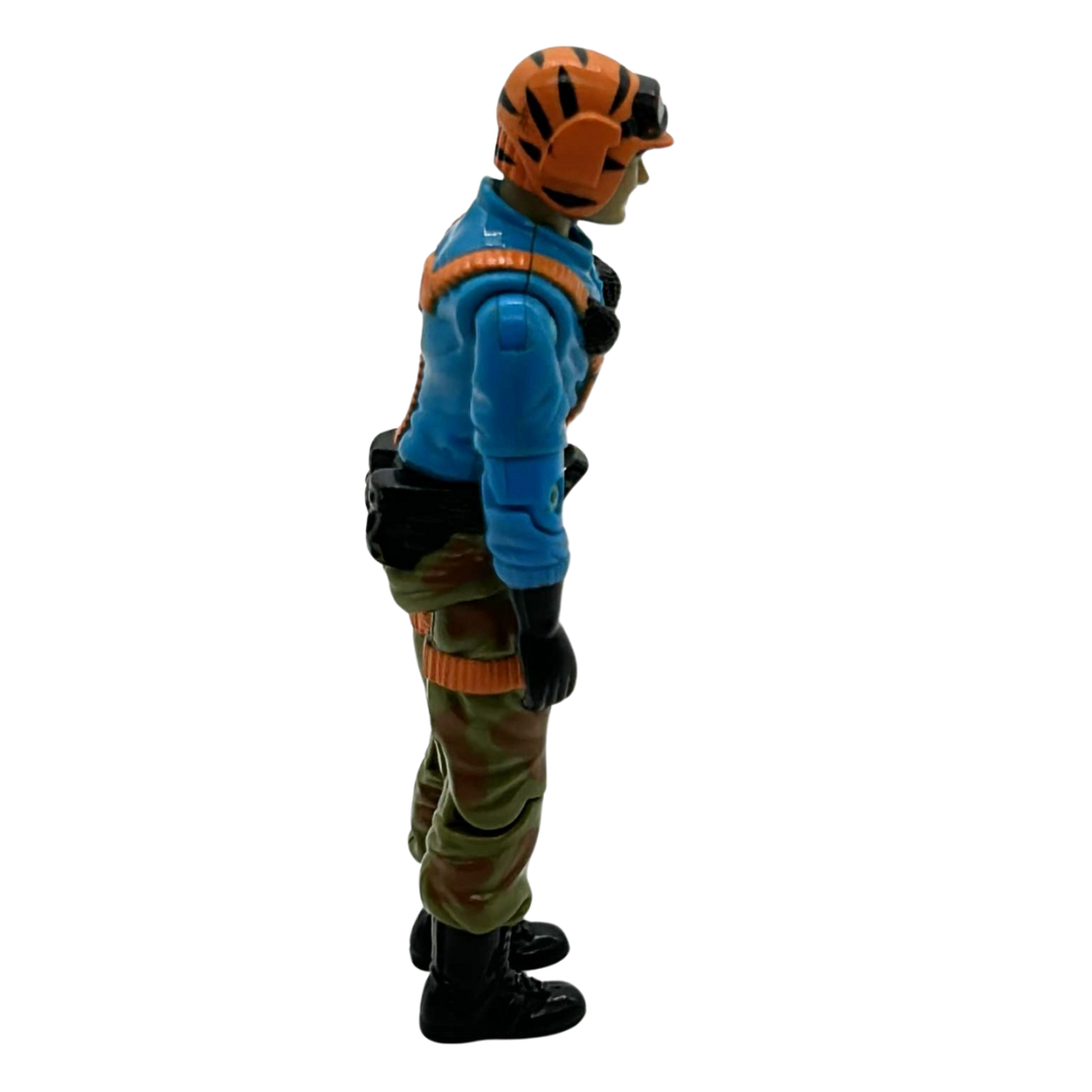 GI Joe, Action Force Tiger Force Hit and Run European Exc broken crotch 191A