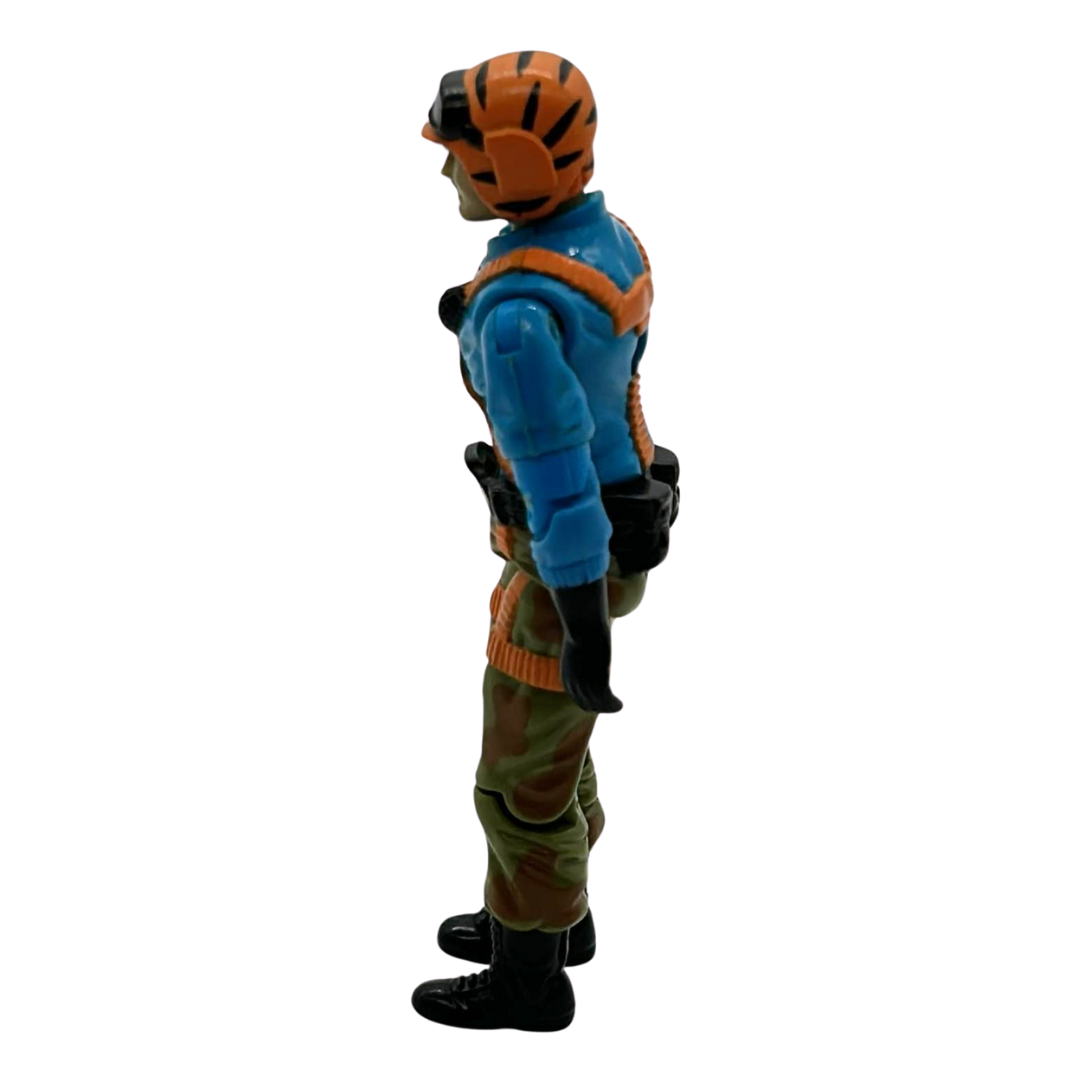 GI Joe, Action Force Tiger Force Hit and Run European Exc broken crotch 191A