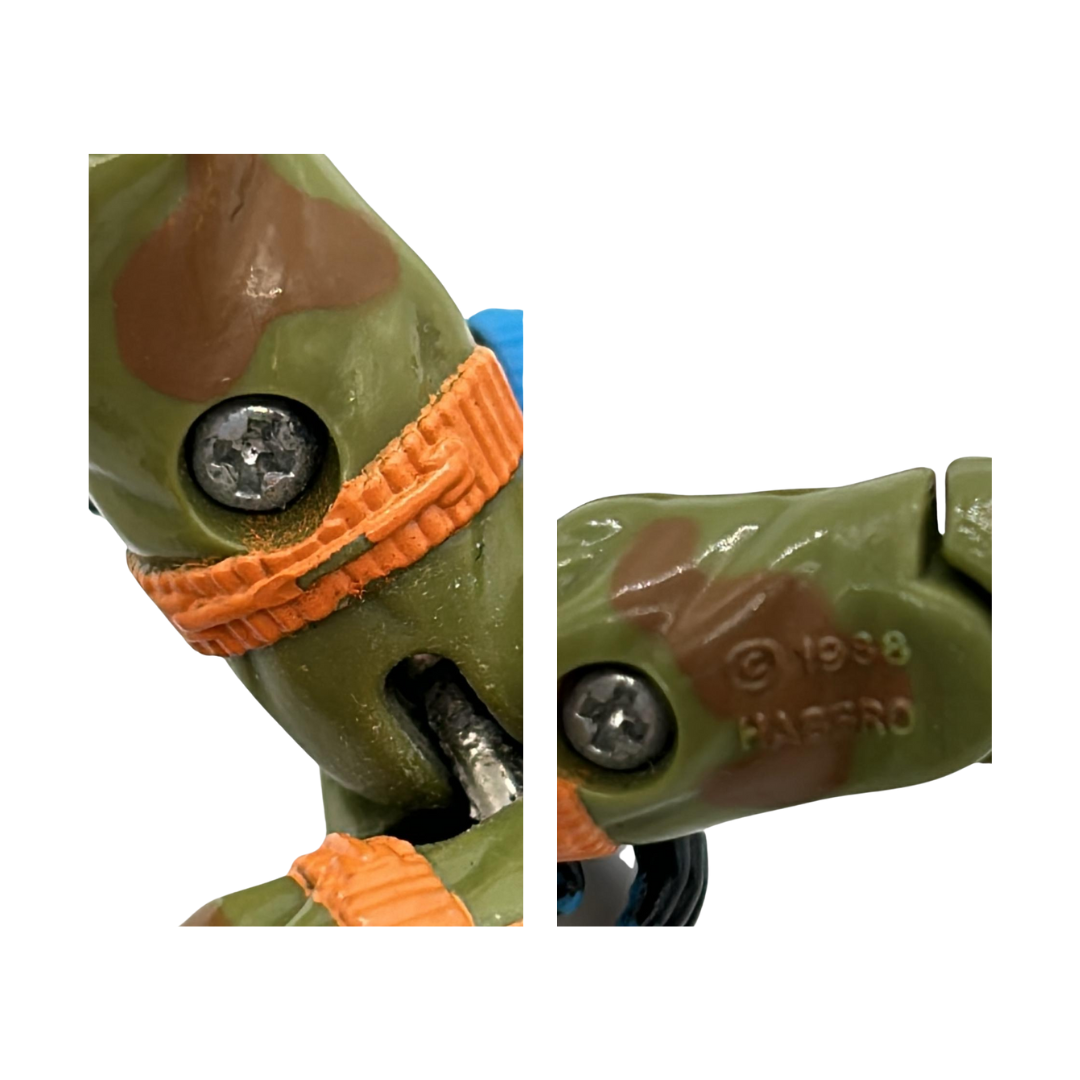 GI Joe, Action Force Tiger Force Hit and Run European Exc broken crotch 191A