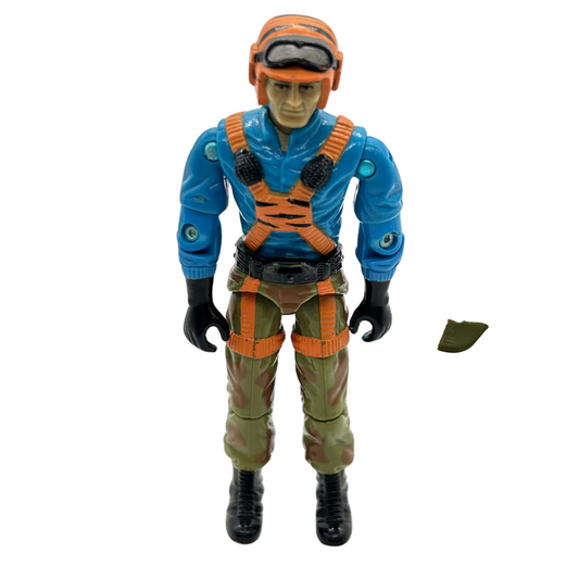 GI Joe, Action Force Tiger Force Hit and Run European Exc broken crotch 191A